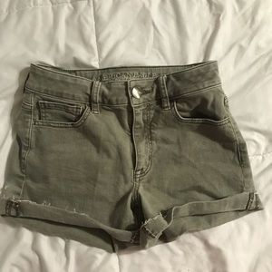 American Eagle jean shorts